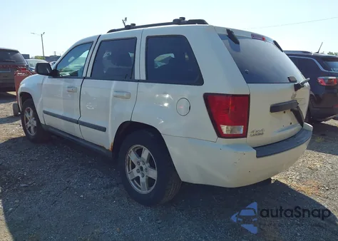 2007 Jeep Grand Cherokee Laredo из США, поврежденный, VIN 1J8GR48K07C577100